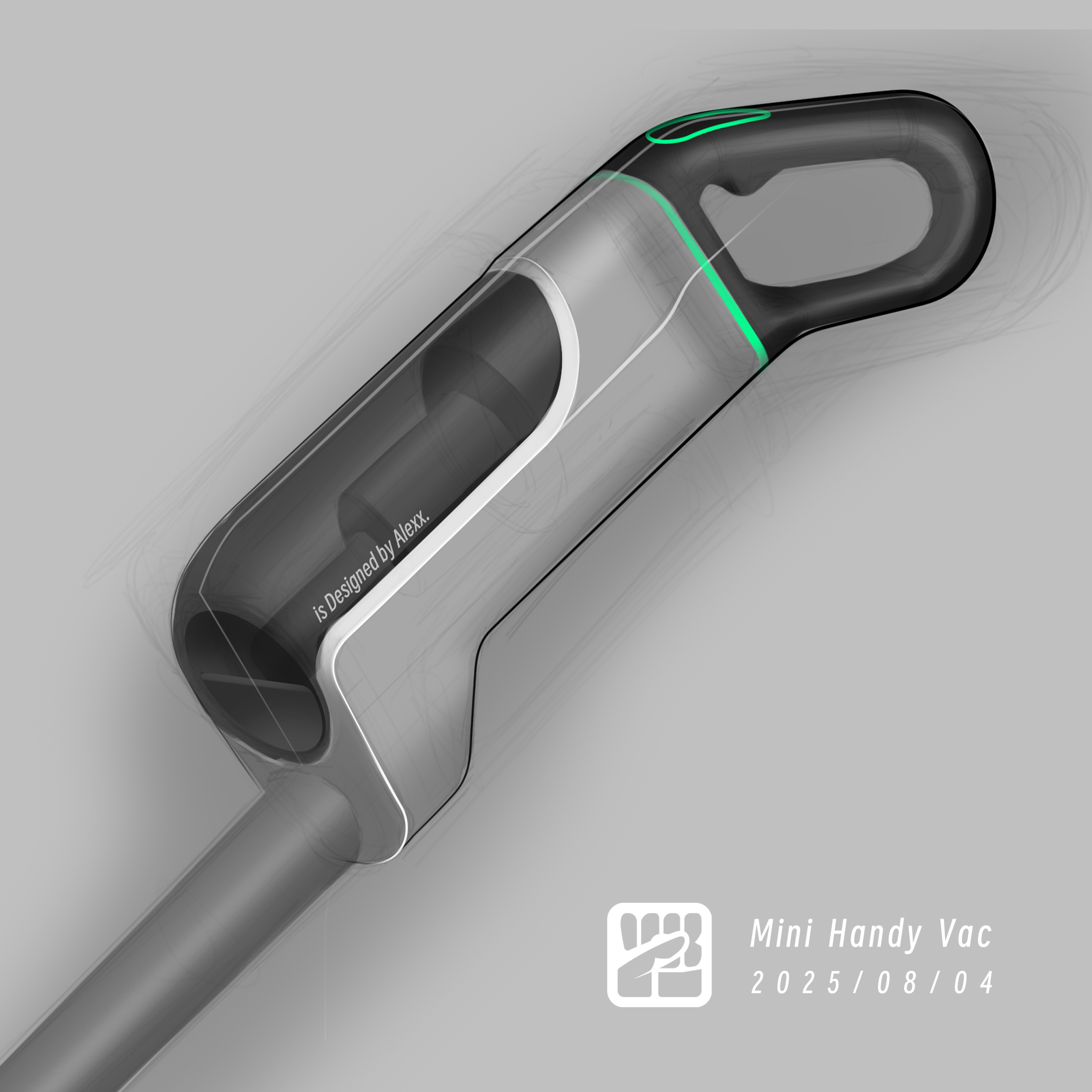 photoshop，sketch，VACUUM，Vacuum cleaner，2d rendering，