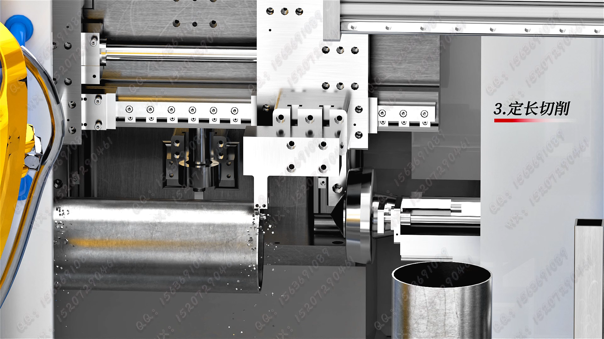 3dmax，vray，Animation demonstration，Mechanical animation，automated production line，