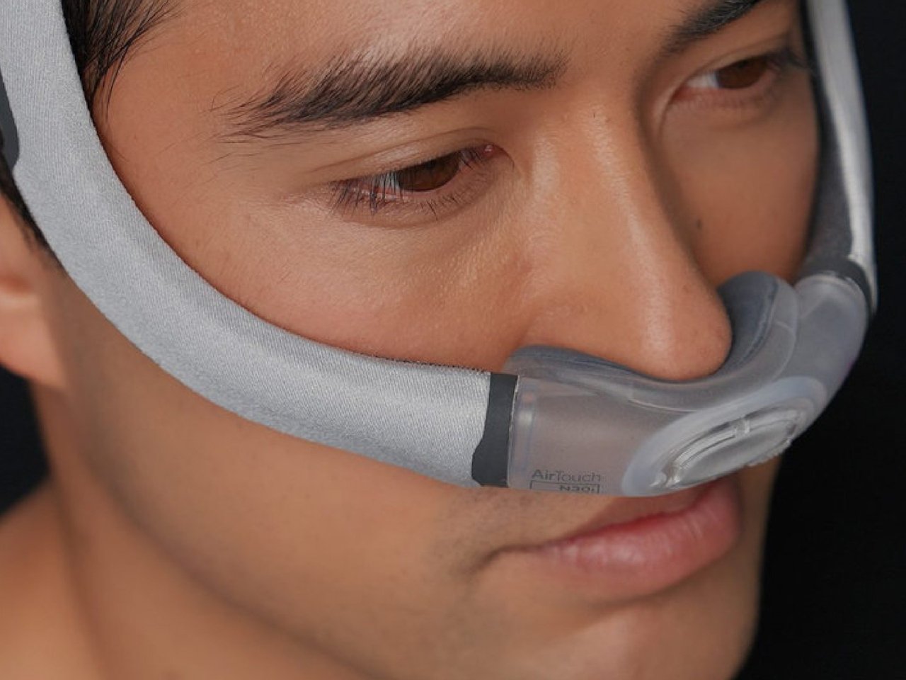 Mask，medical apparatus and instruments，AirTouch N30i，product design，