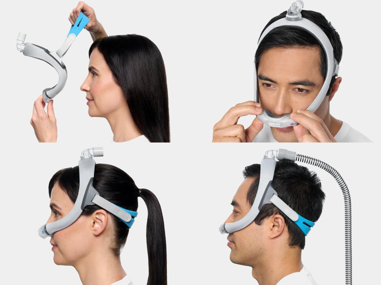 Mask，medical apparatus and instruments，AirTouch N30i，product design，