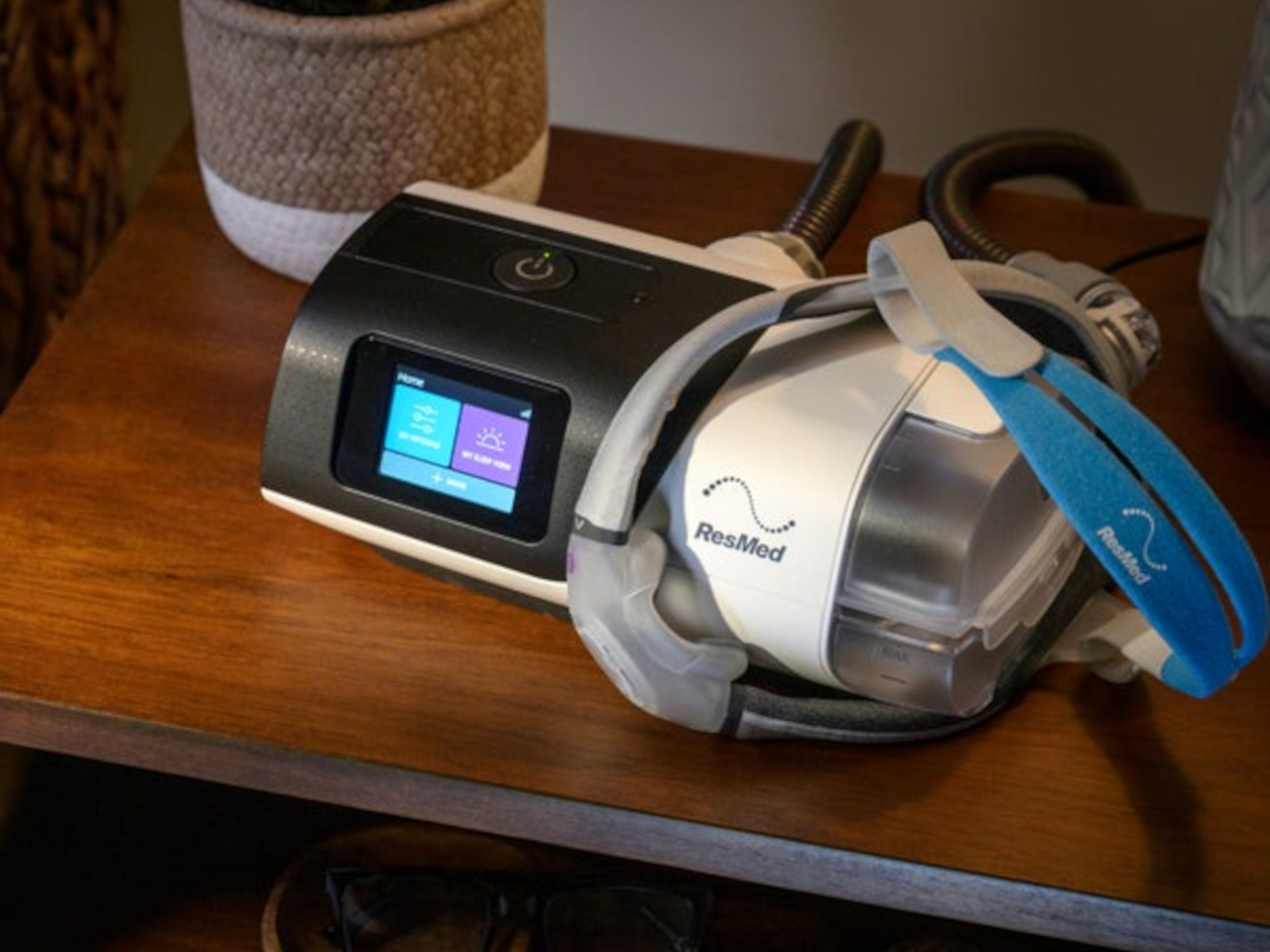 Mask，medical apparatus and instruments，AirTouch N30i，product design，