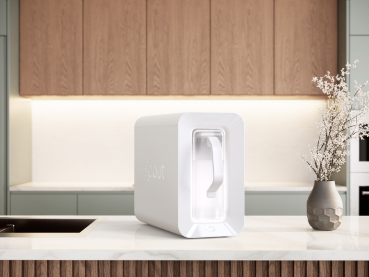 Spout Water，Kitchen appliances，Water filtration equipment，product design，