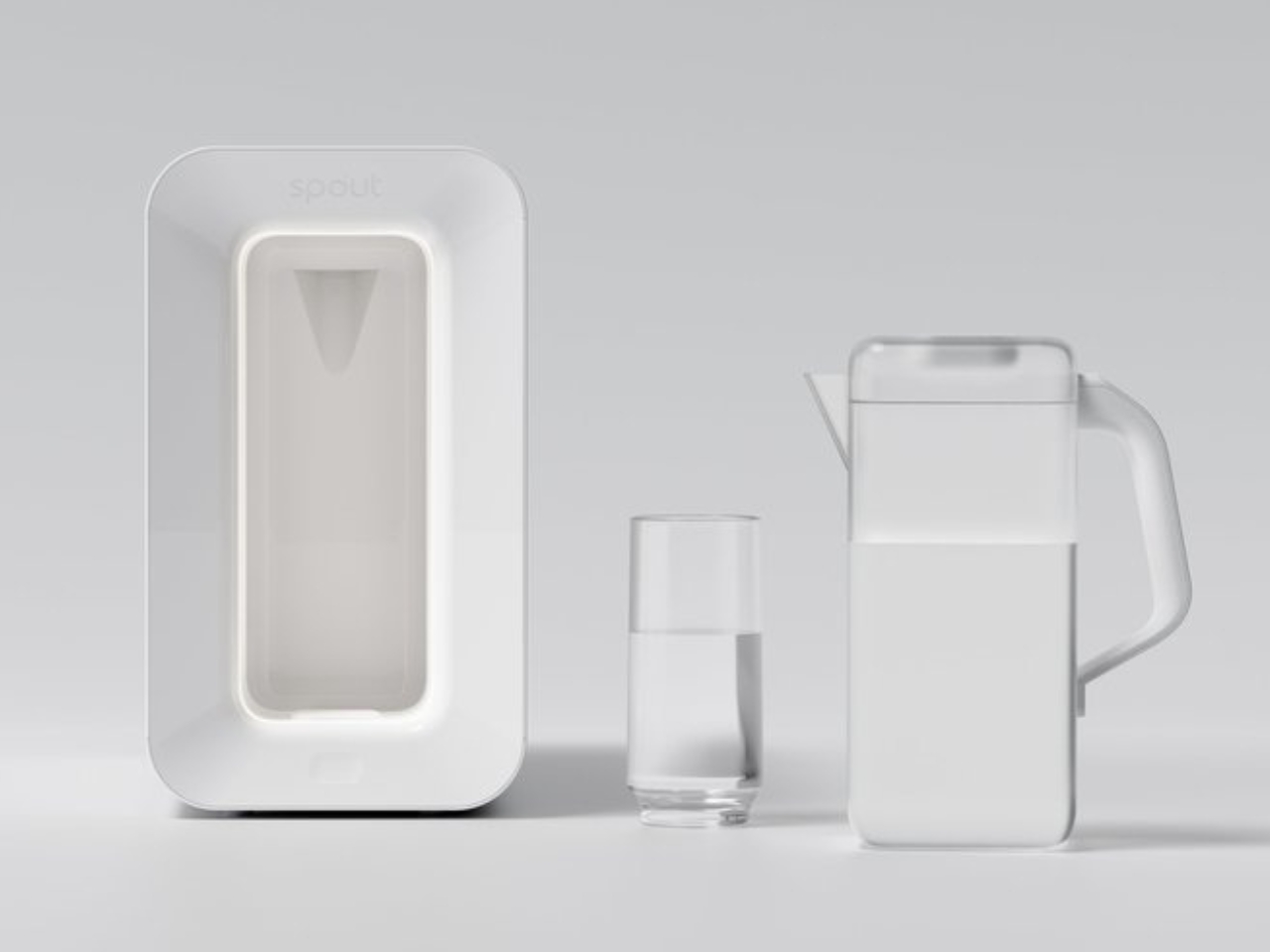 Spout Water，Kitchen appliances，Water filtration equipment，product design，