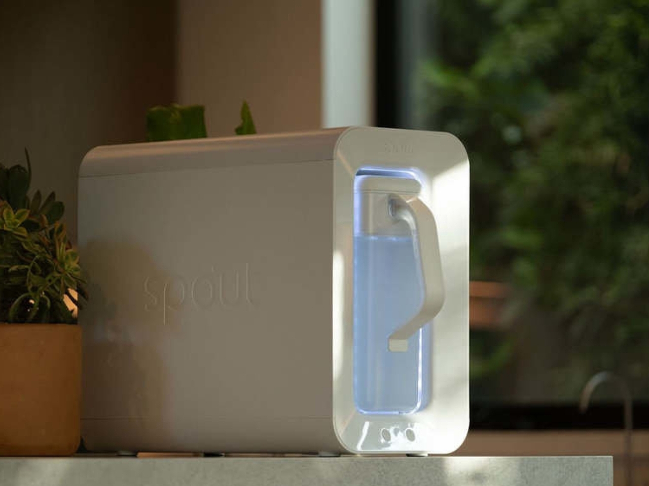 Spout Water，Kitchen appliances，Water filtration equipment，product design，