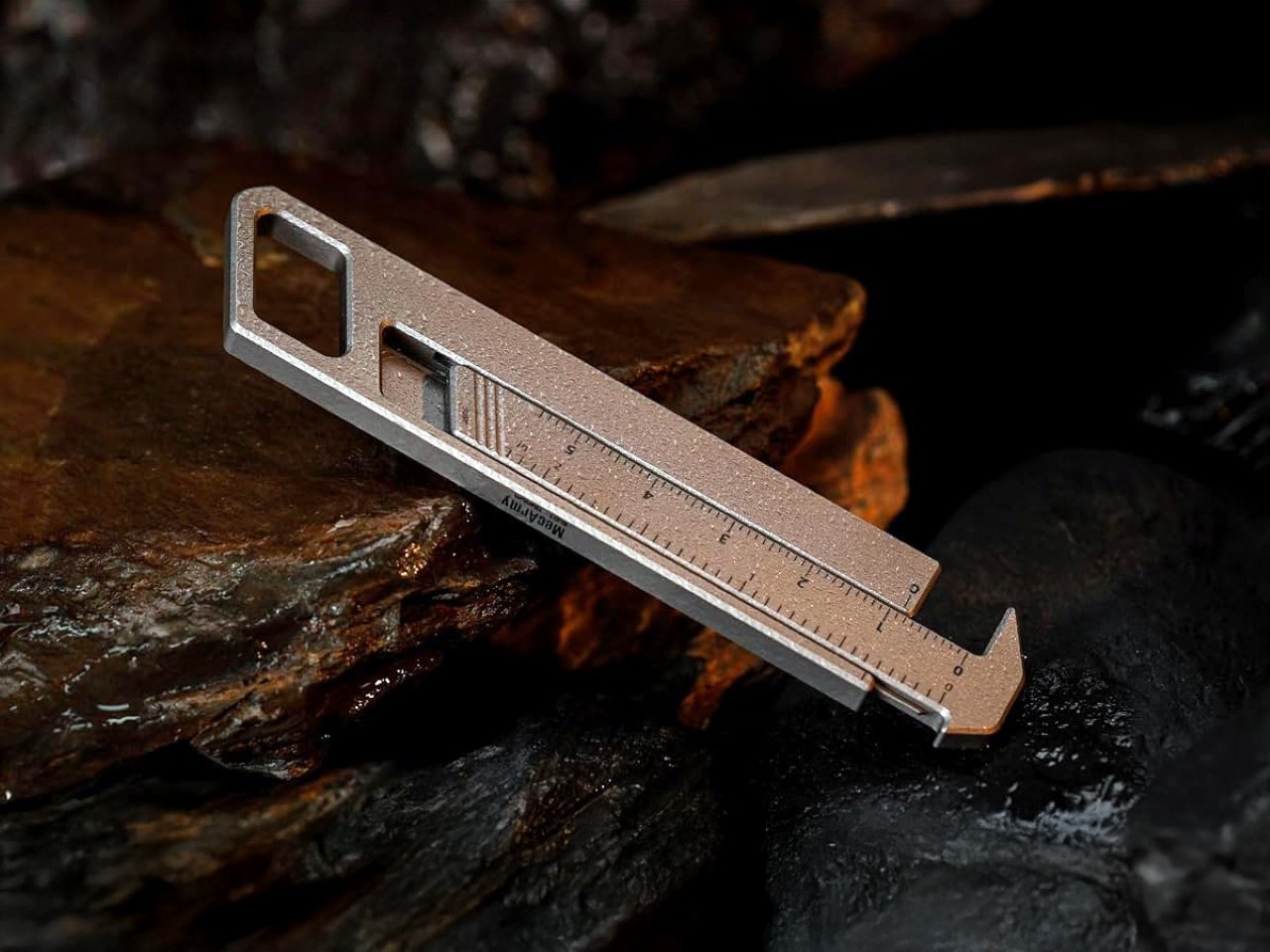 MecArmy RU01，EDC Ruler，Measuring tools，tool，ruler，