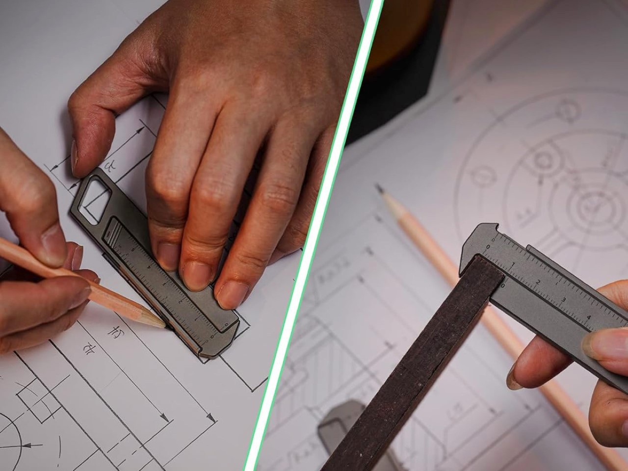 MecArmy RU01，EDC Ruler，Measuring tools，tool，ruler，