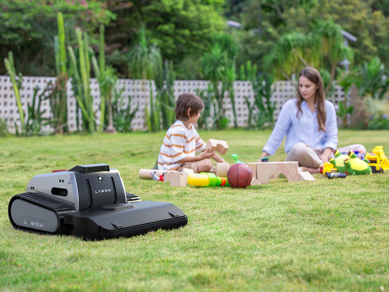 Lymow One，lawn mower，Gardening tools，tool，