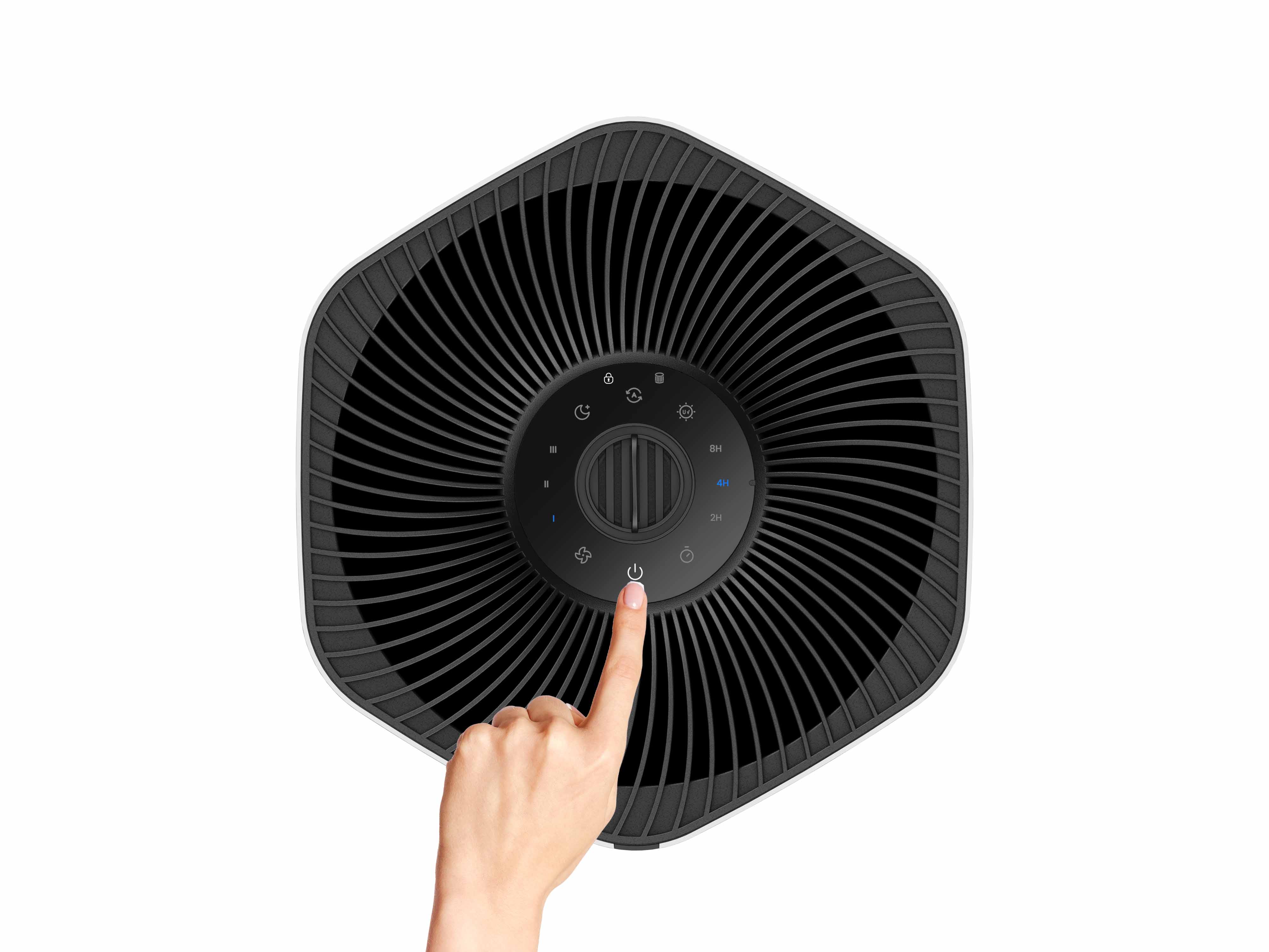 air cleaner，household electrical appliances，Extremely simple wind，