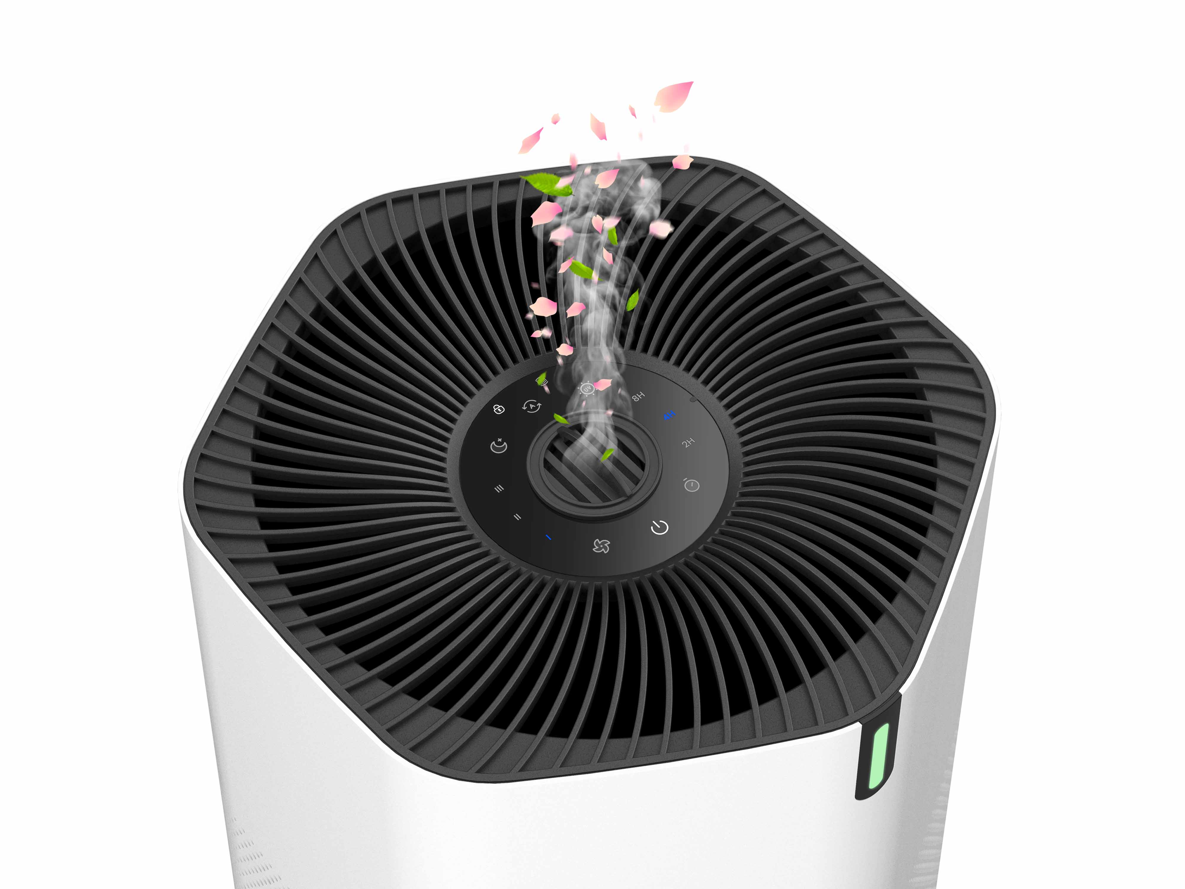 air cleaner，household electrical appliances，Extremely simple wind，