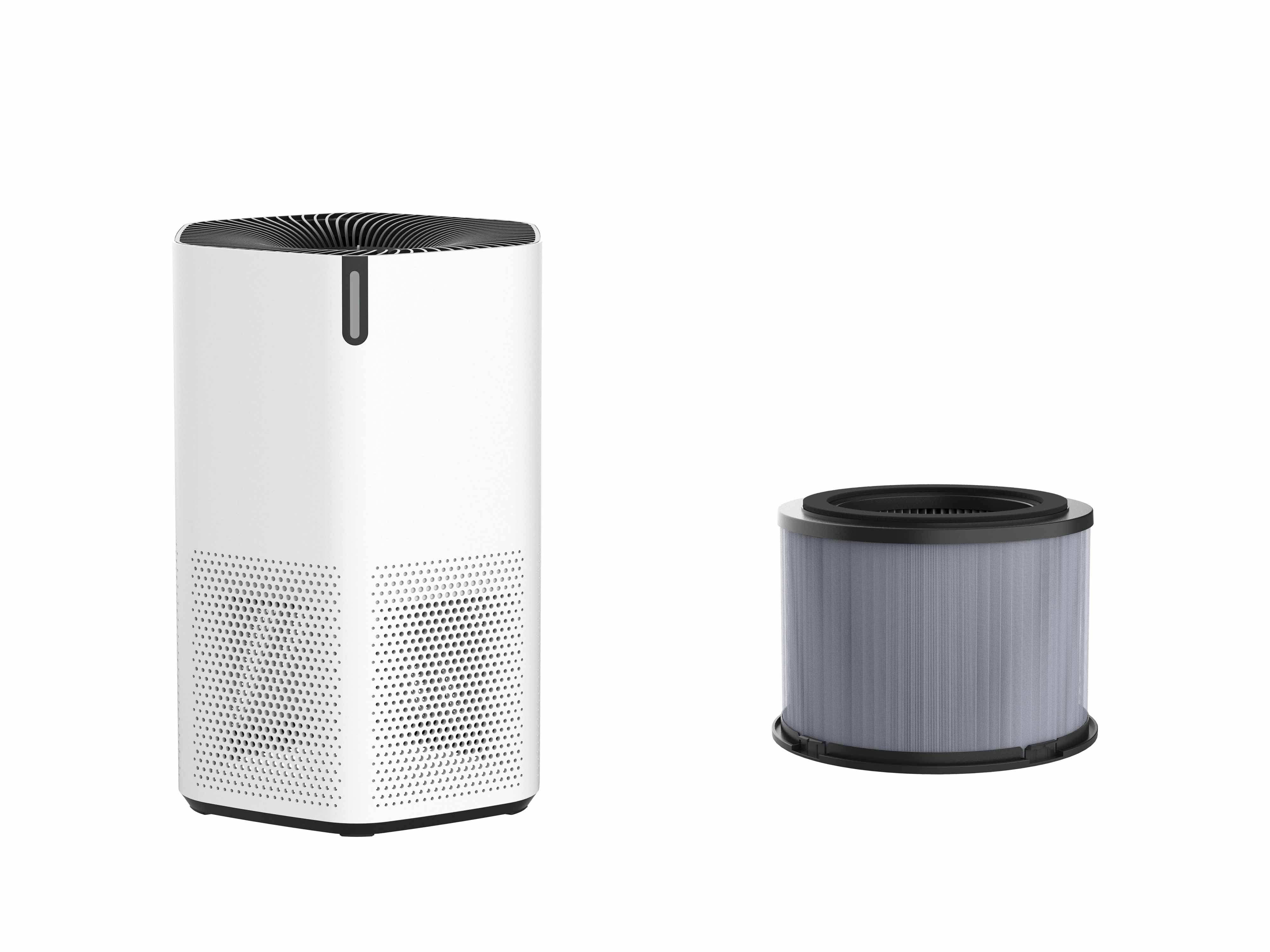 air cleaner，household electrical appliances，Extremely simple wind，