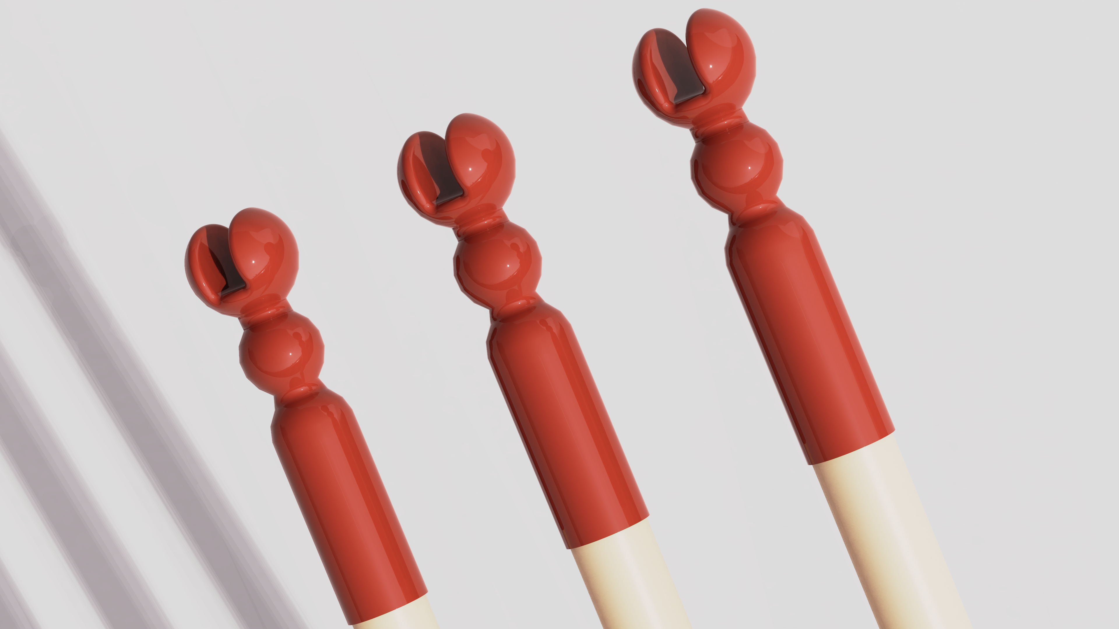 Original design，clothes pole design，Fork Clothes Bar Design，Home design，sugar gourd bionic，