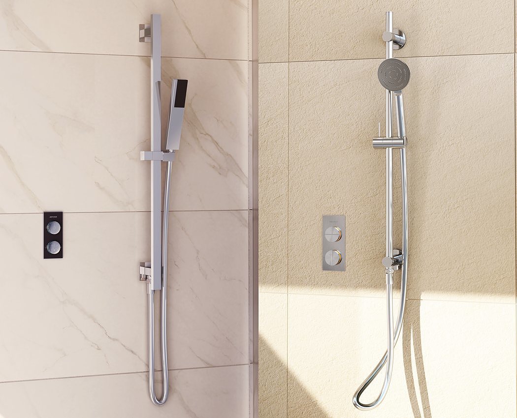 visualization，disinfect，D-Touch，Button，Take a bath，