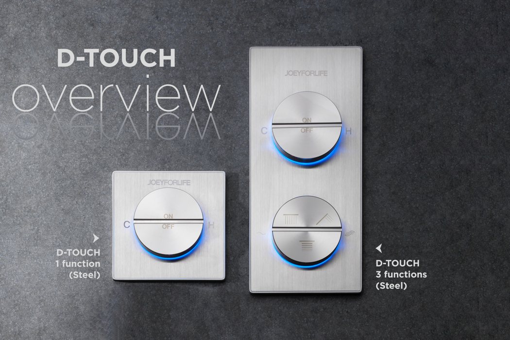 visualization，disinfect，D-Touch，Button，Take a bath，