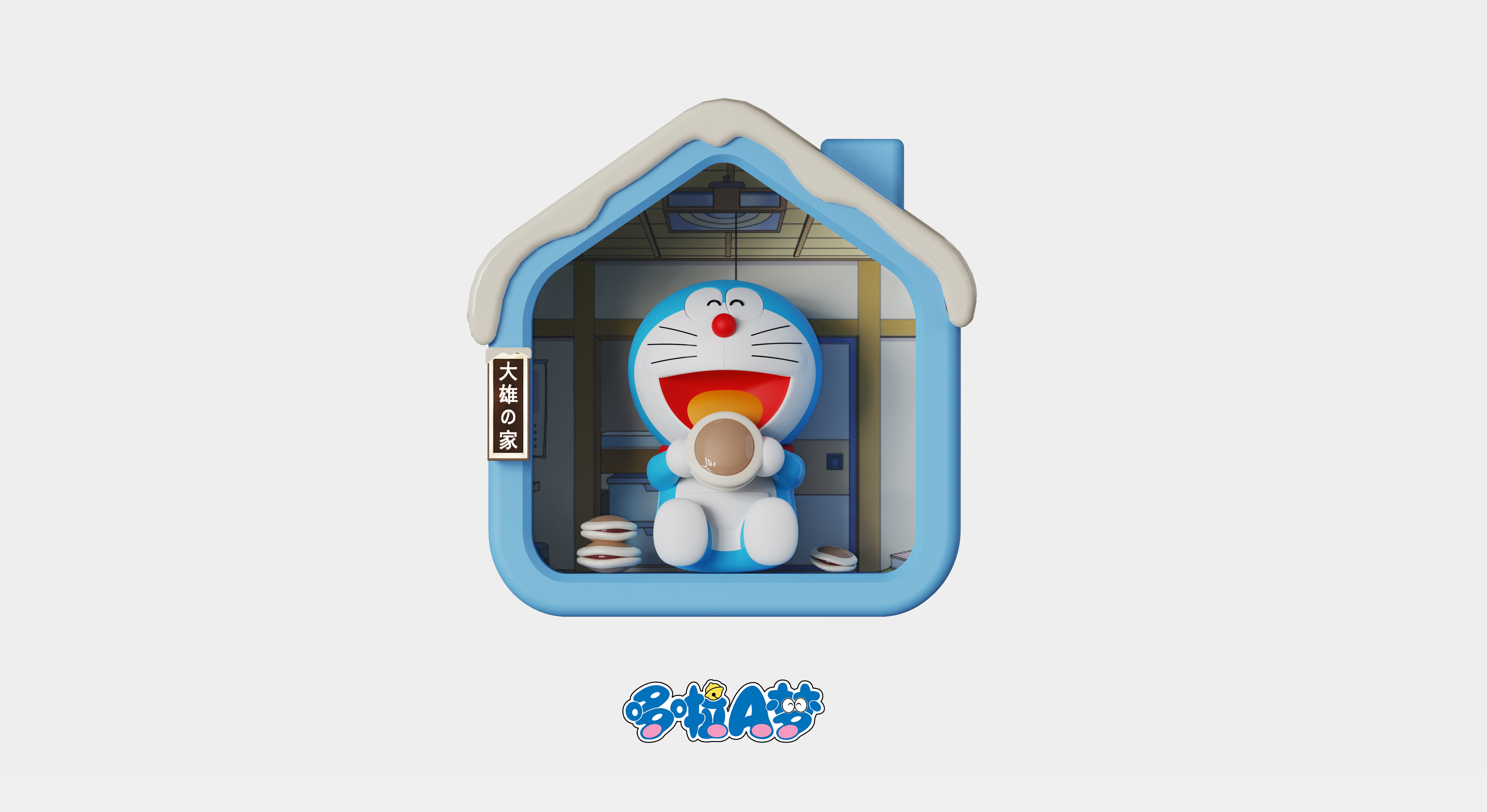 Night light，IP Nightlight，Doraemon，