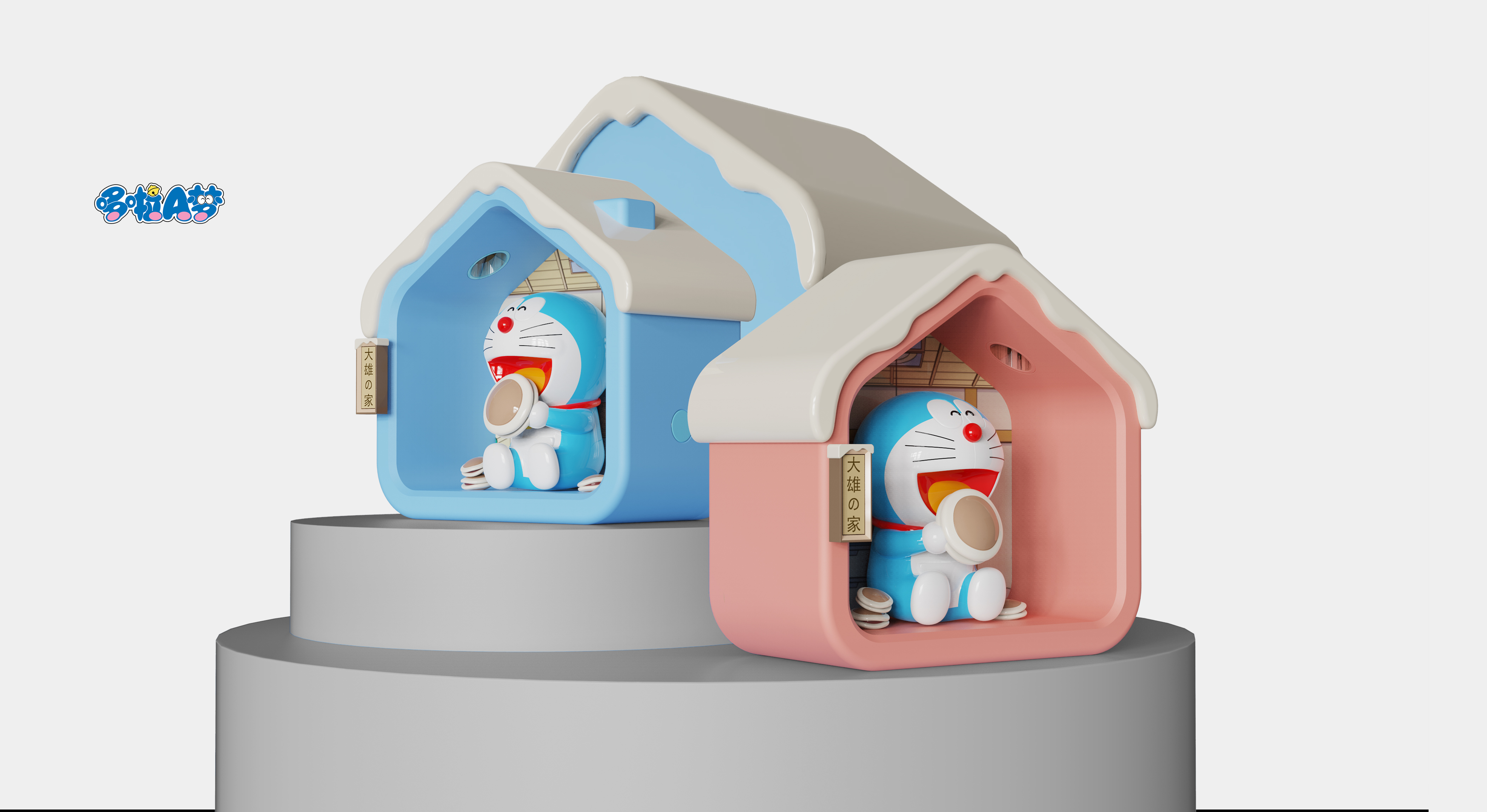 Night light，IP Nightlight，Doraemon，