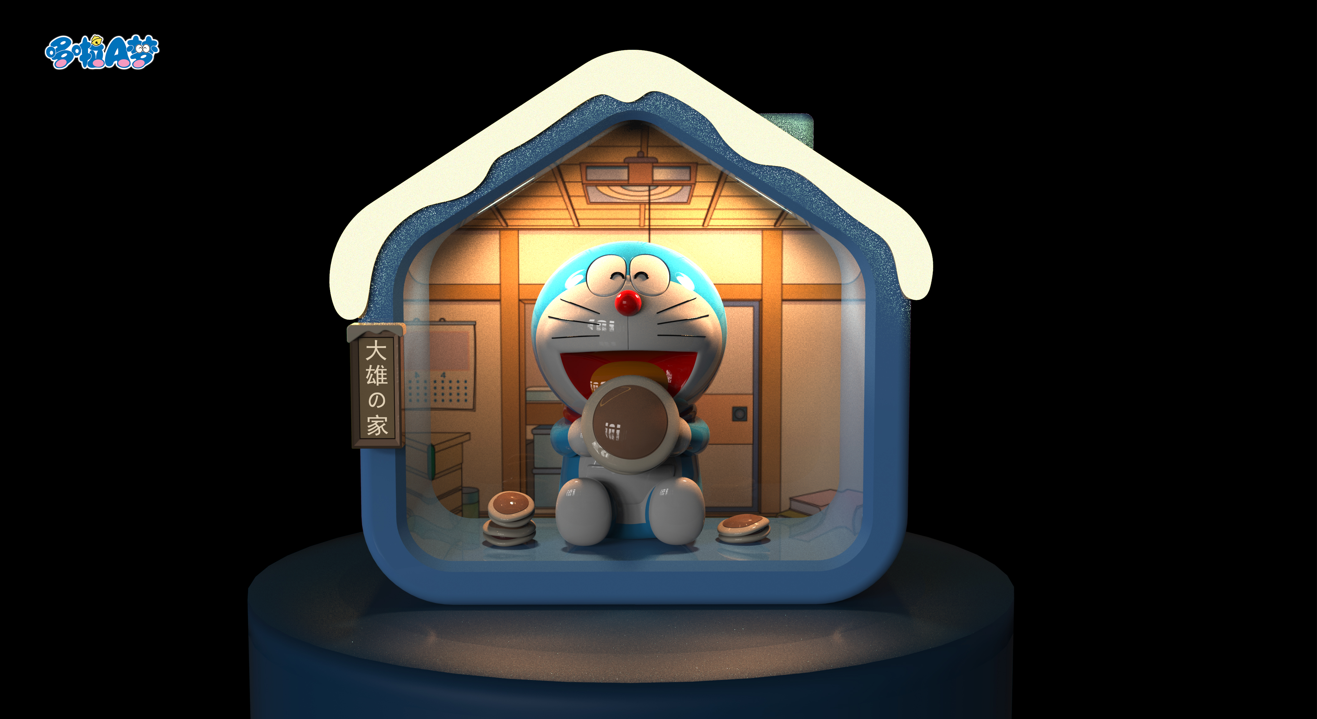 Night light，IP Nightlight，Doraemon，