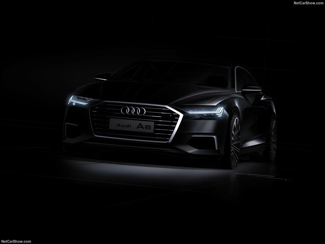 Audi-a6 cool official renderings，