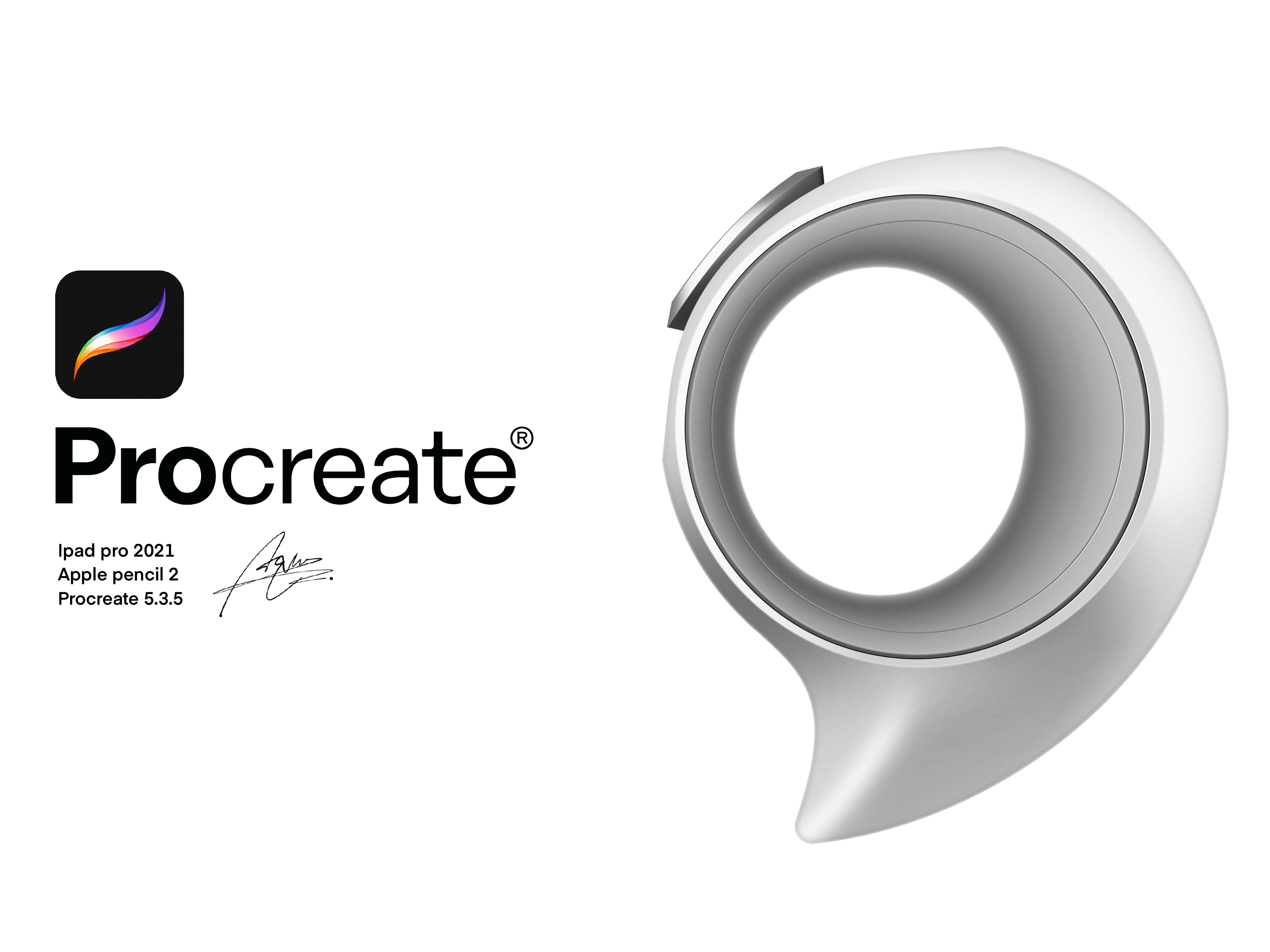 Procreate，industrial design，Ubee ，