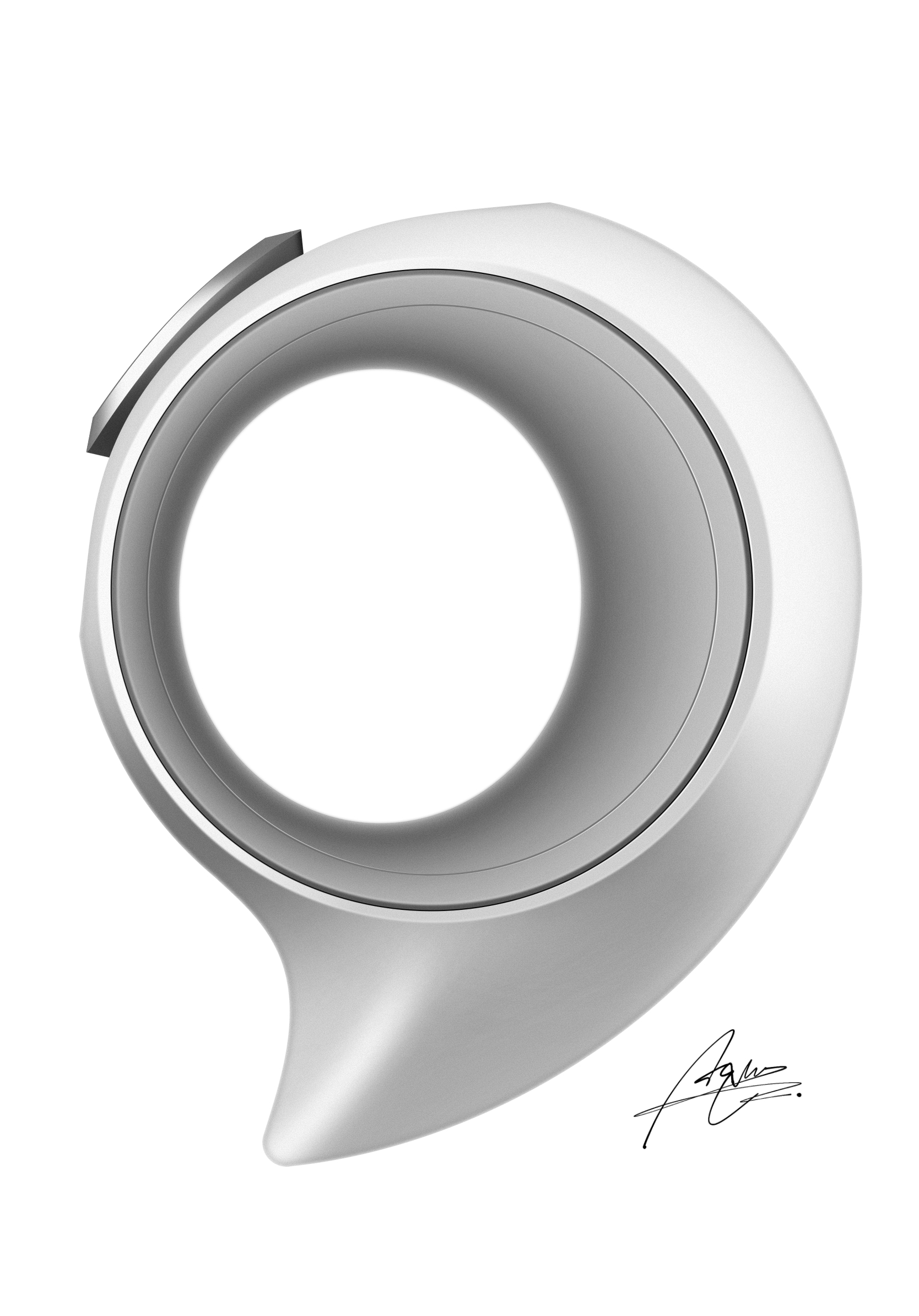 Procreate，industrial design，Ubee ，