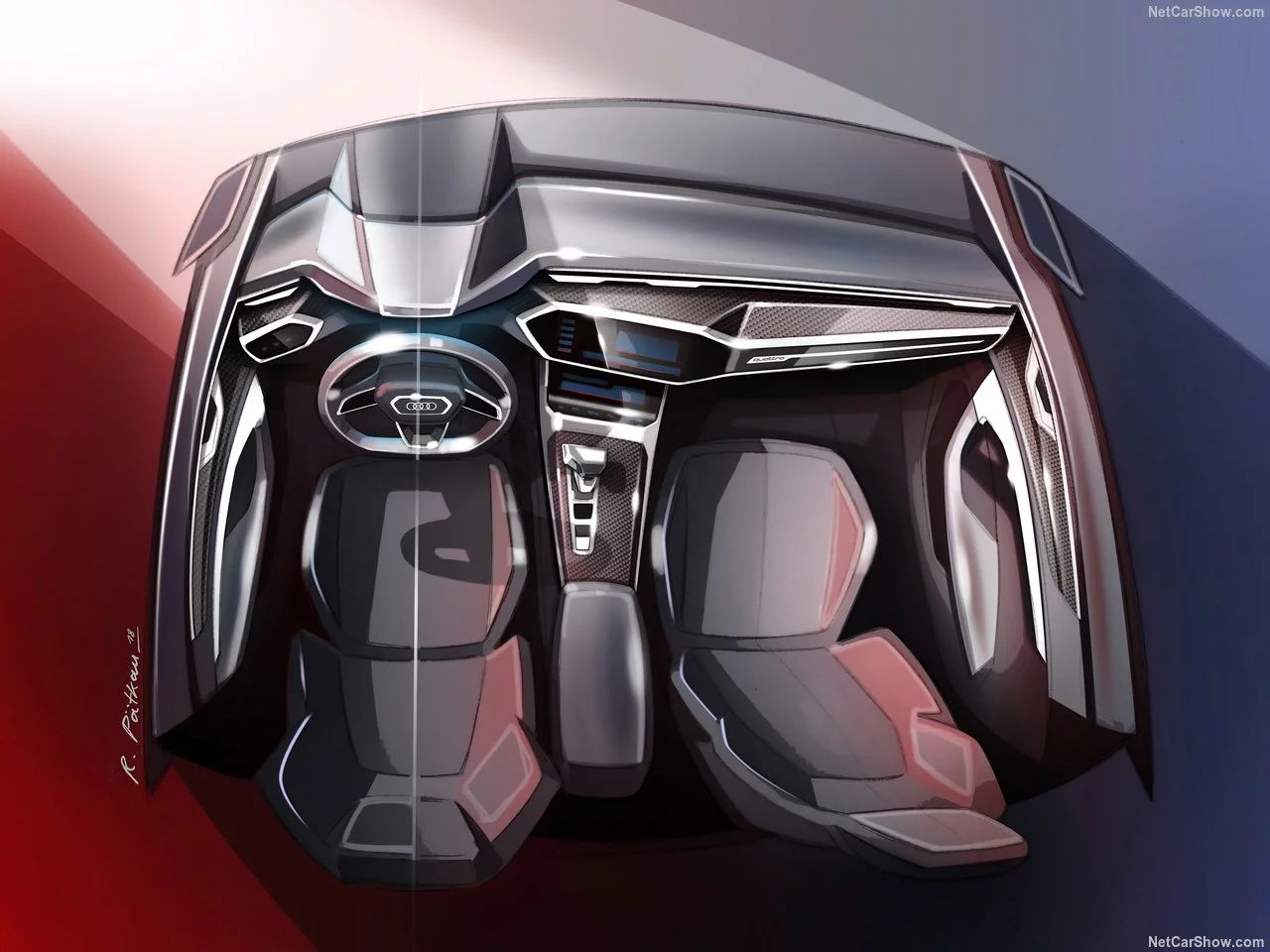 Audi-a6 cool official renderings，