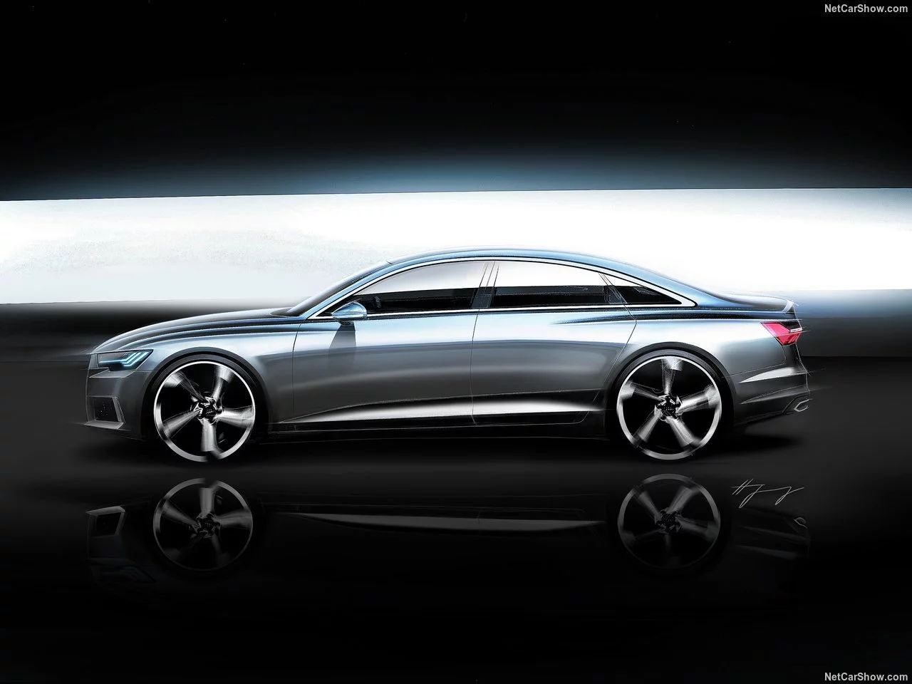 Audi-a6 cool official renderings，