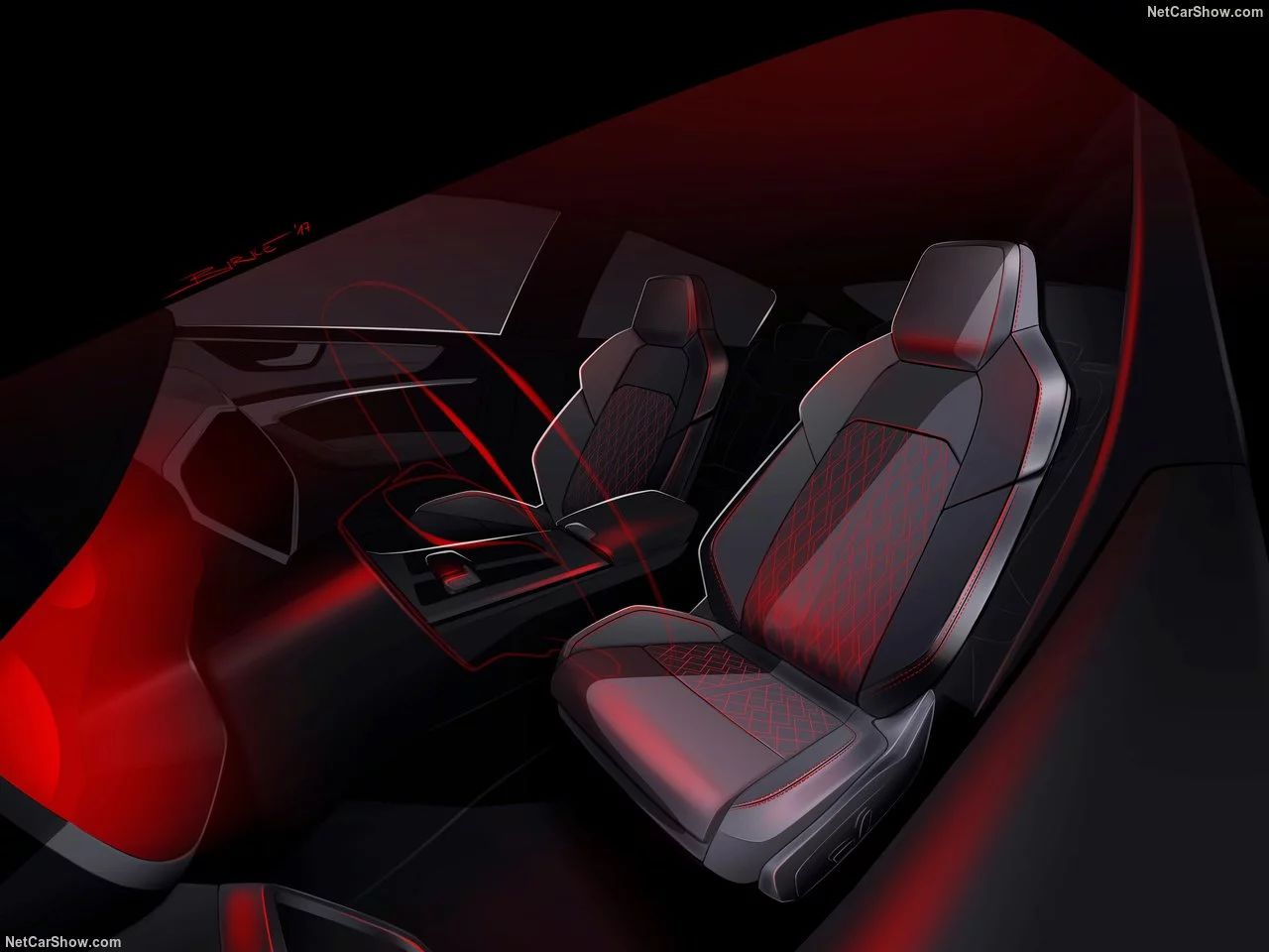 Audi-a6 cool official renderings，