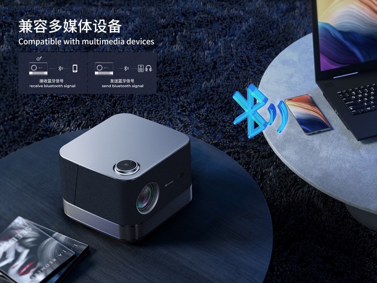 Boom 3，Digital，Electronics，Projector，