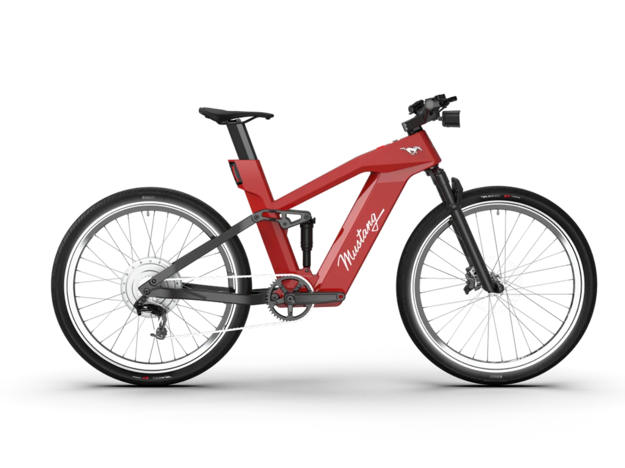 vehicle，Mustang eBike，Electric bicycle，wild horse，