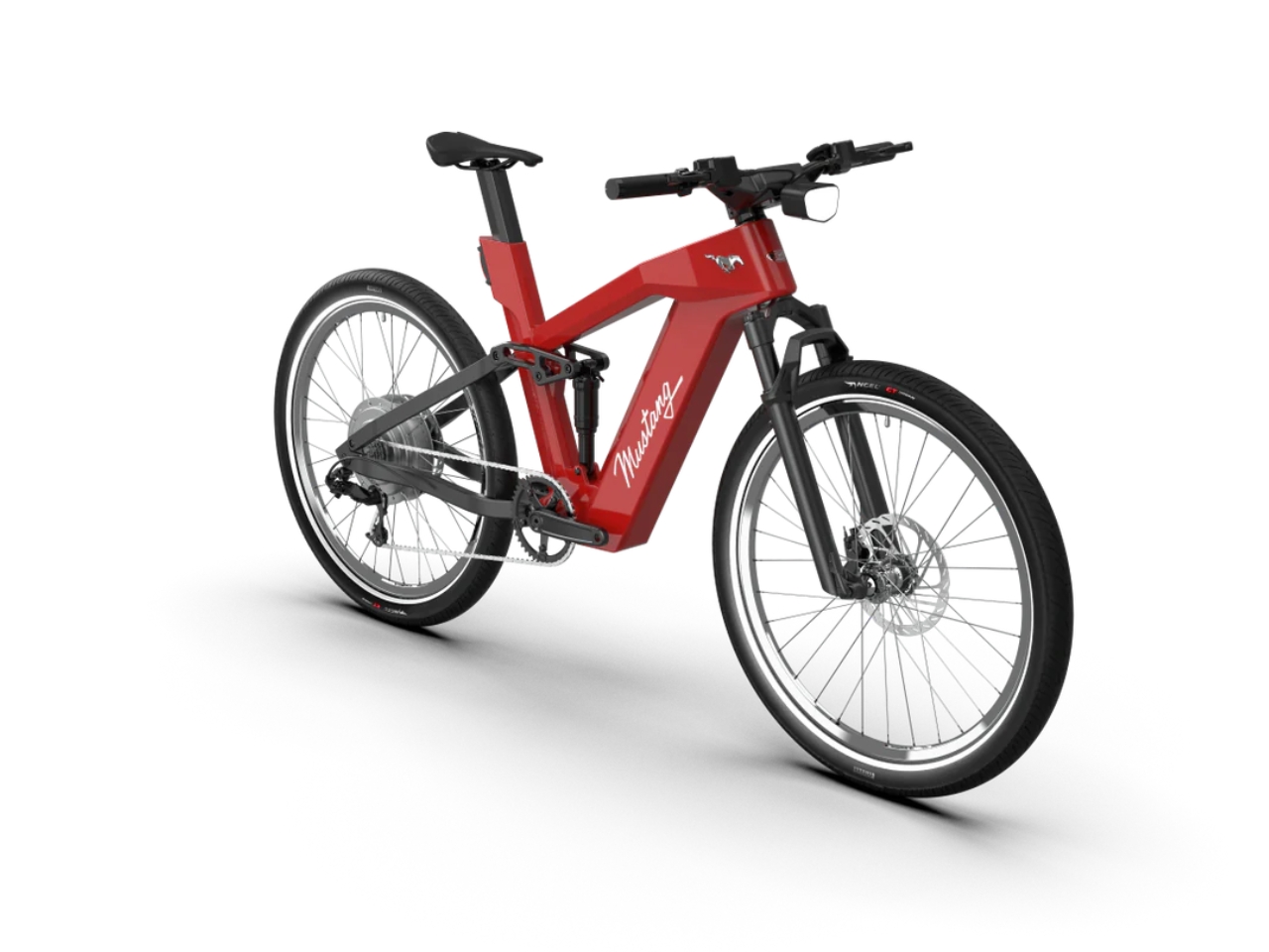 vehicle，Mustang eBike，Electric bicycle，wild horse，
