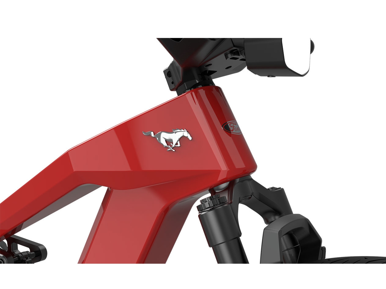 vehicle，Mustang eBike，Electric bicycle，wild horse，