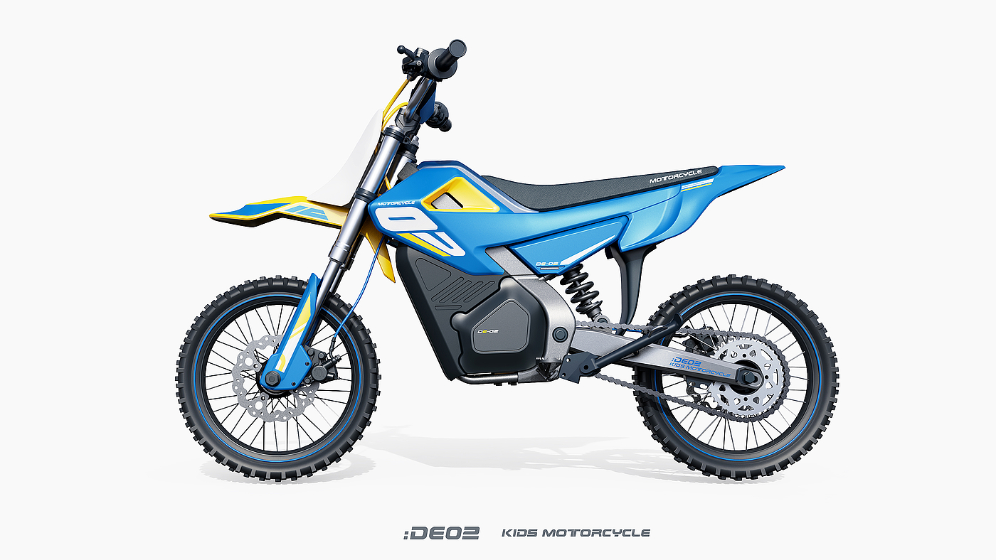 Creative design，industrial design，Stroller design，Children's electric motorcycle，Children's off-road vehicle，