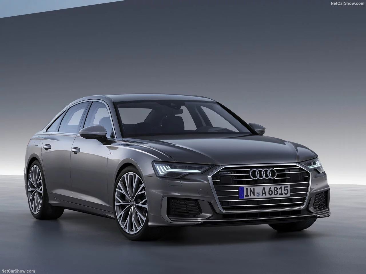 Audi-a6 cool official renderings，