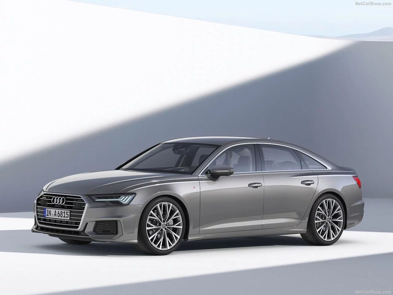 Audi-a6 cool official renderings，