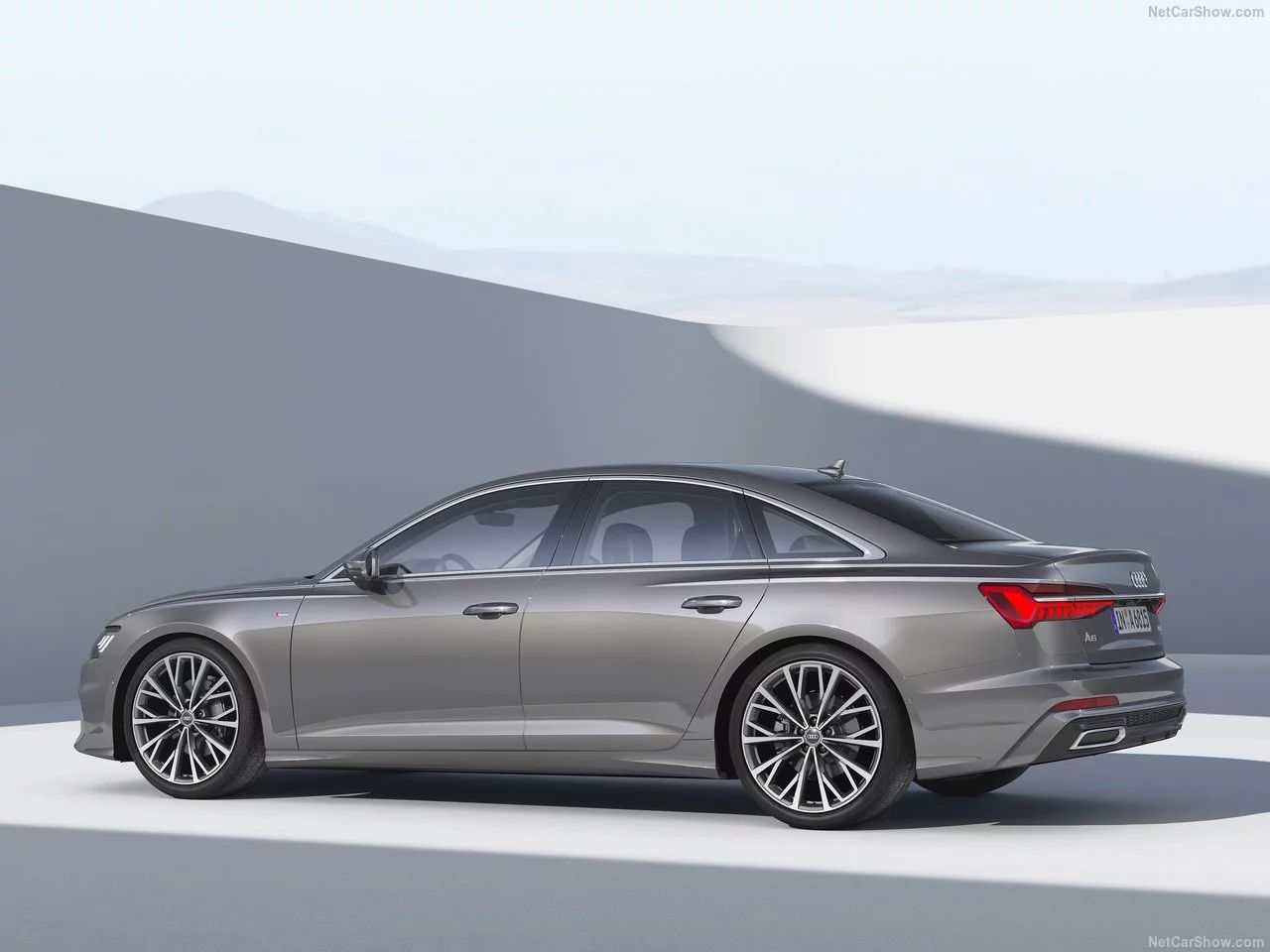 Audi-a6 cool official renderings，
