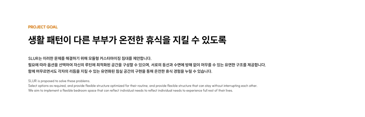 SLUR，hanssem，kdm，MZ，Quality Sleep，