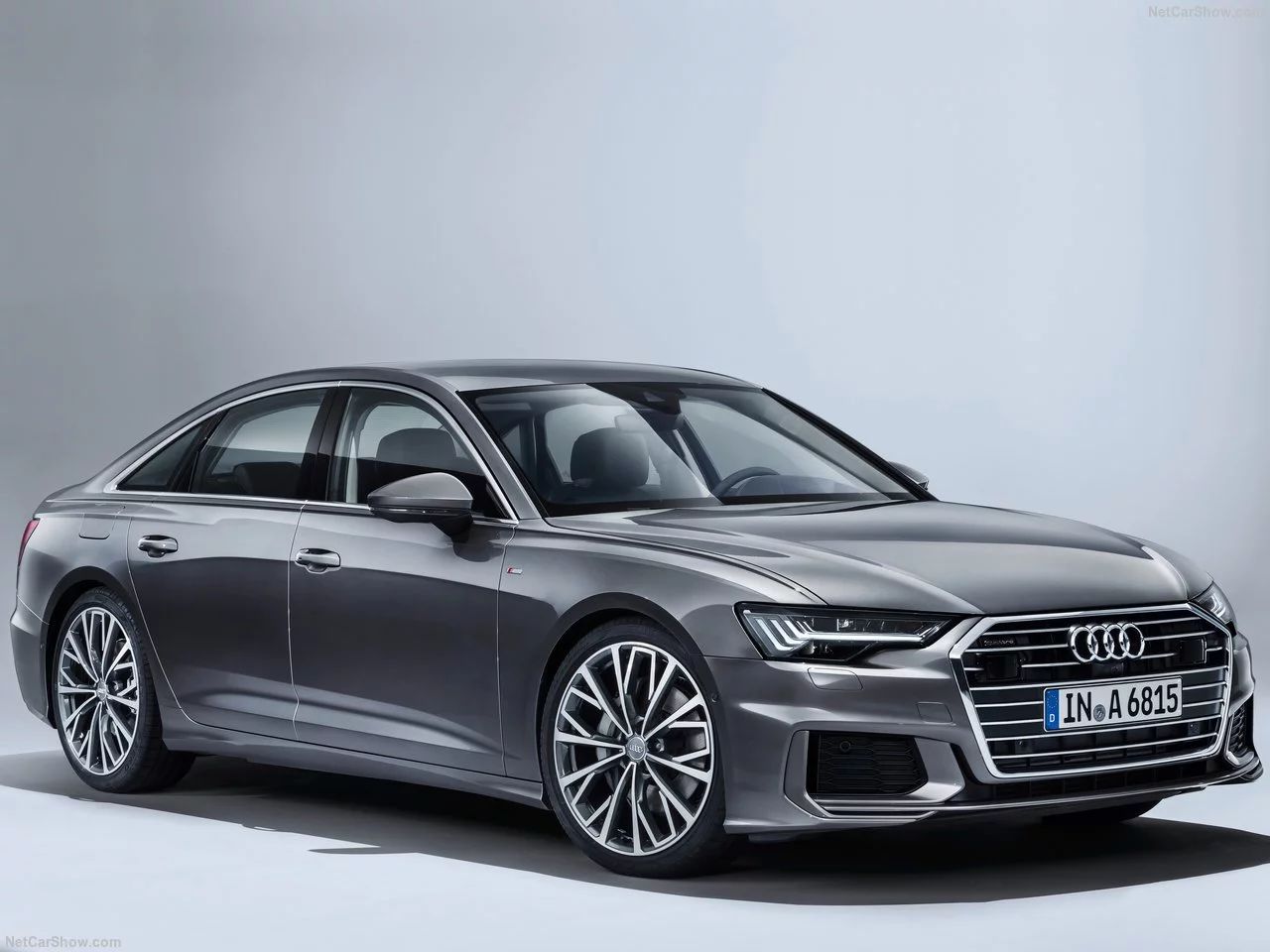 Audi-a6 cool official renderings，