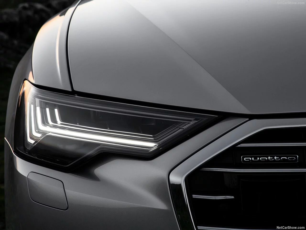 Audi-a6 cool official renderings，