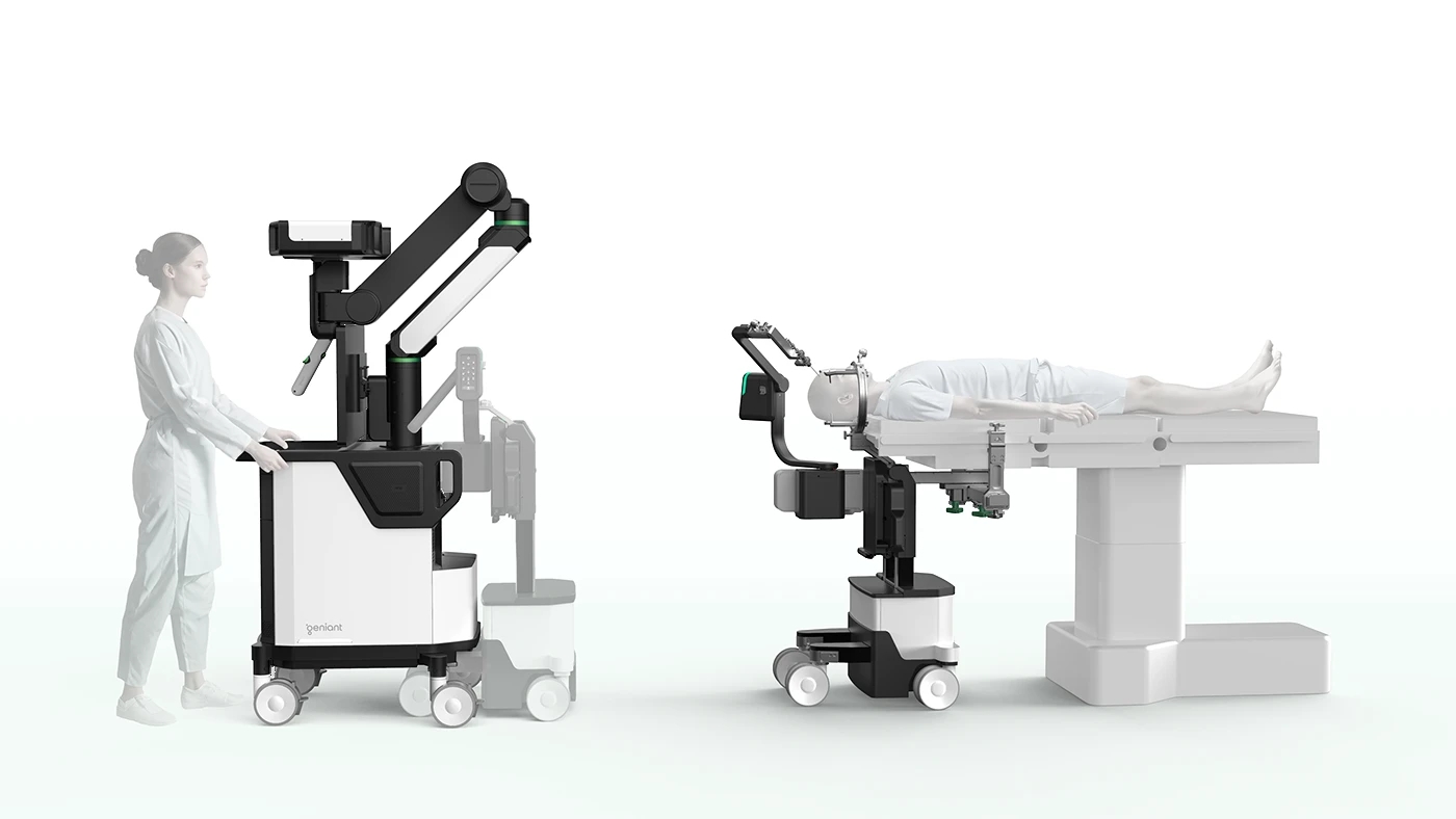 Geniant cranial，Precision Medicine，Robot Assisted，operation，Medical equipment，