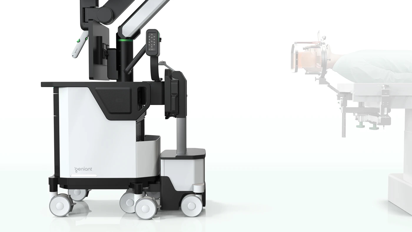 Geniant cranial，Precision Medicine，Robot Assisted，operation，Medical equipment，