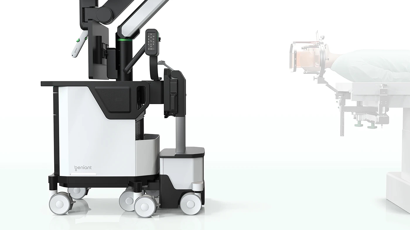 Geniant cranial，Precision Medicine，Robot Assisted，operation，Medical equipment，