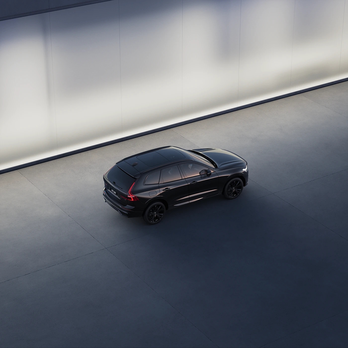 Volvo XC60，suv，Black Edition，