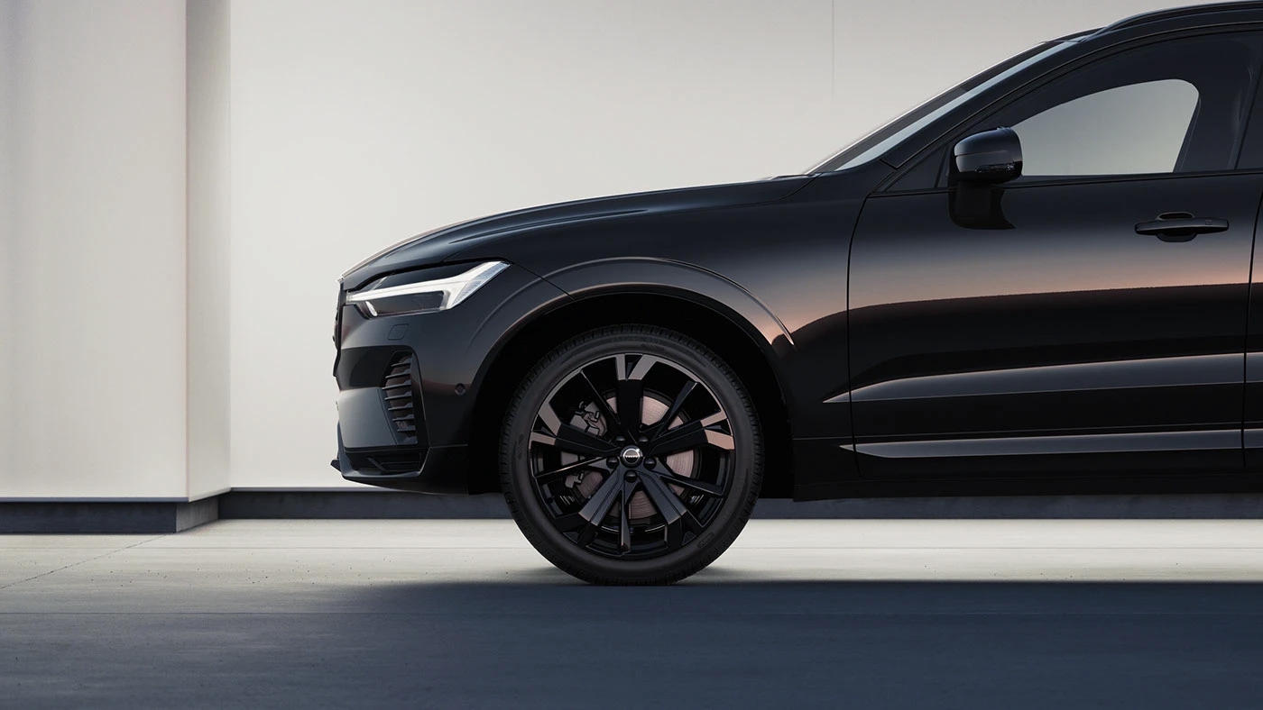 Volvo XC60，suv，Black Edition，