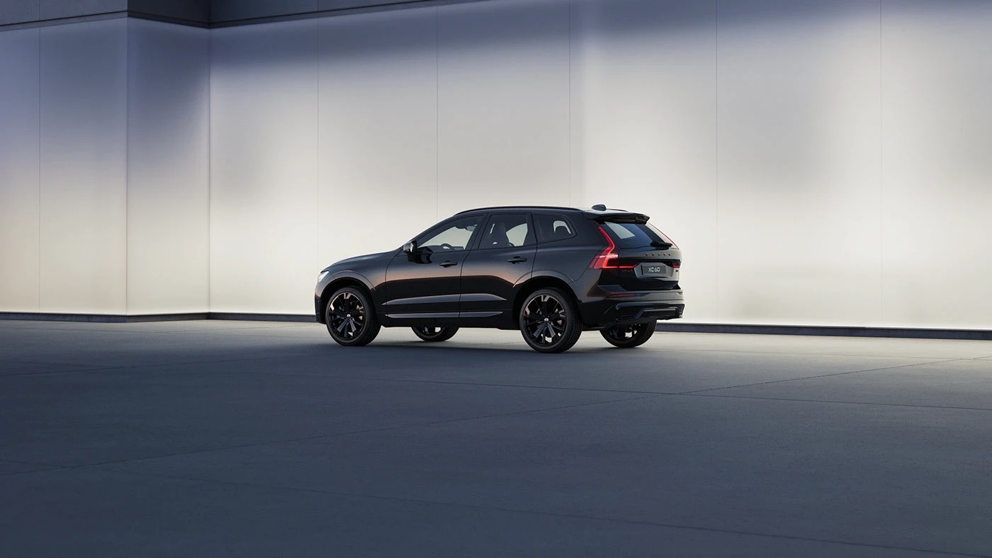 Volvo XC60，suv，Black Edition，