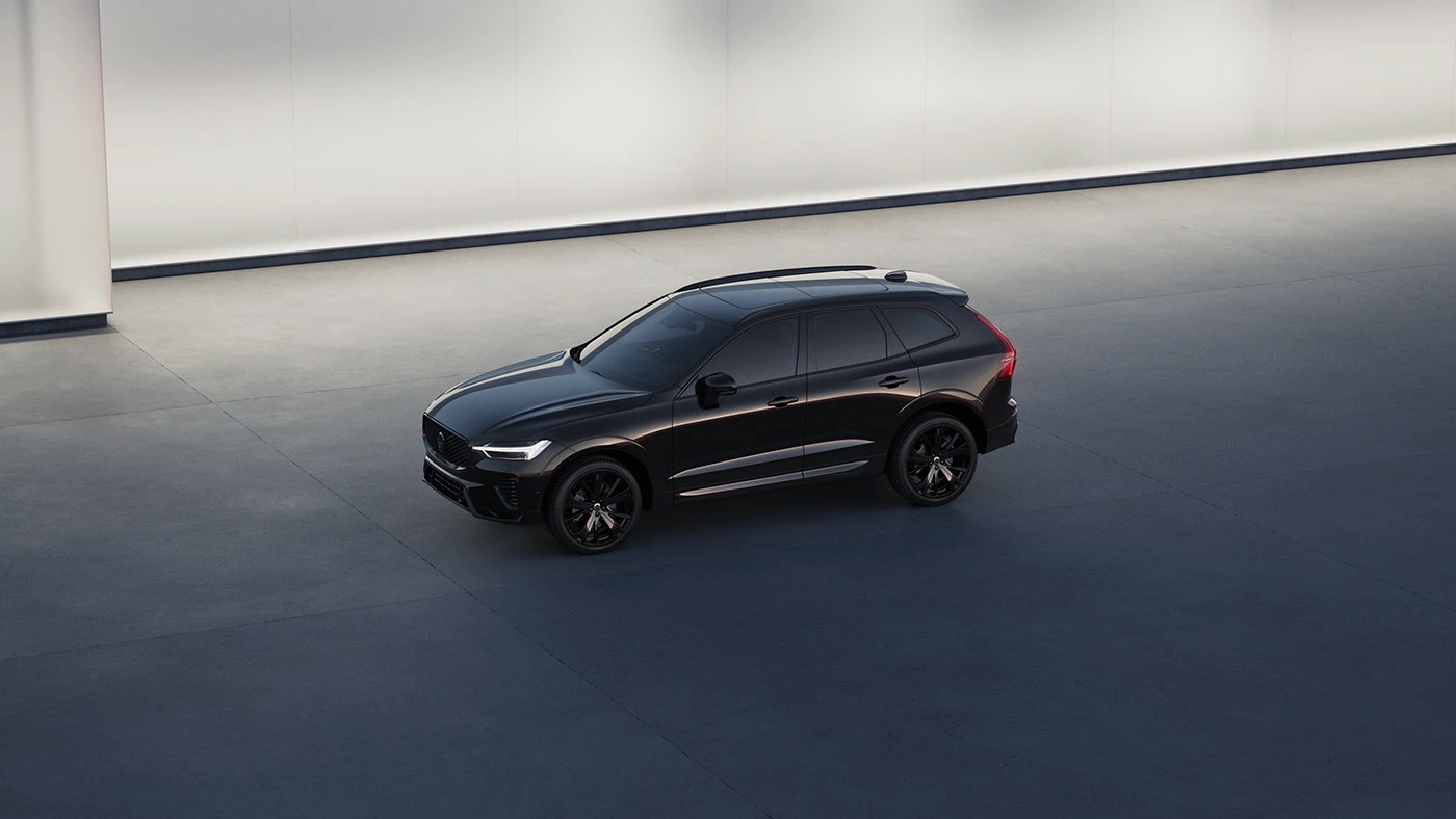 Volvo XC60，suv，Black Edition，