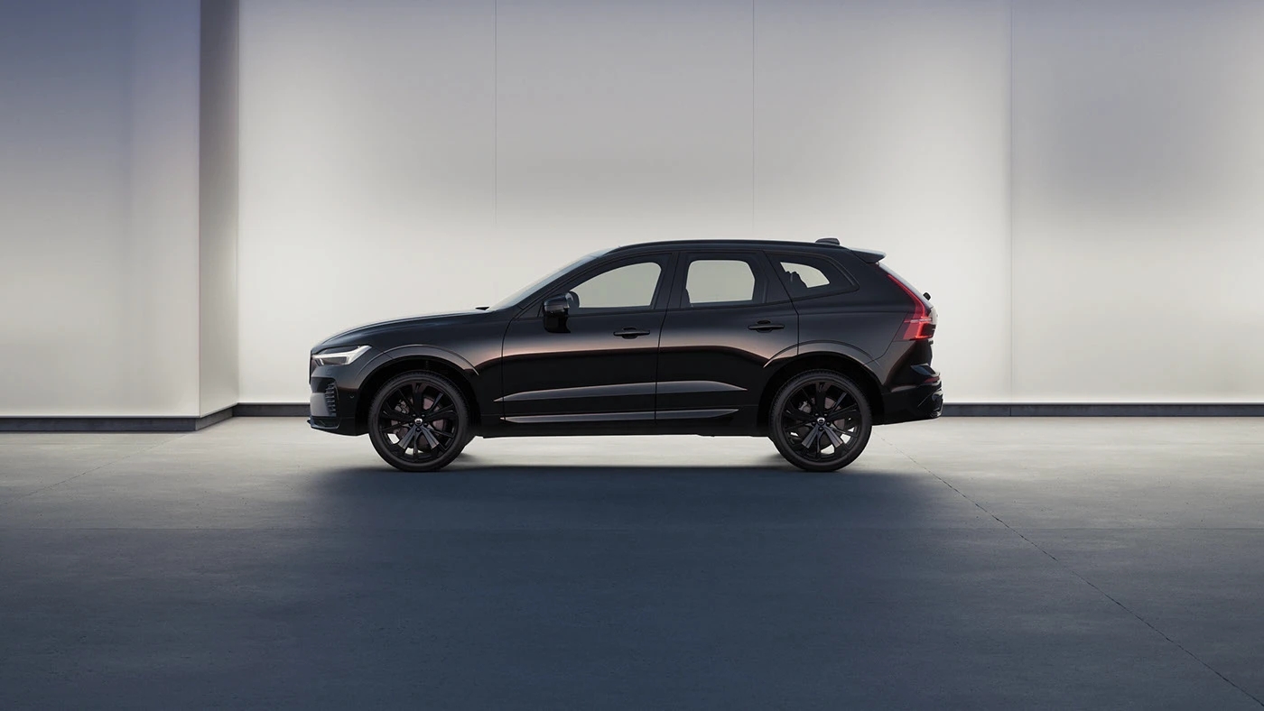 Volvo XC60，suv，Black Edition，