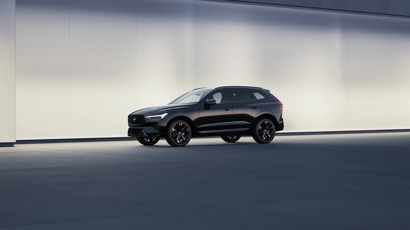 Volvo XC60，suv，Black Edition，
