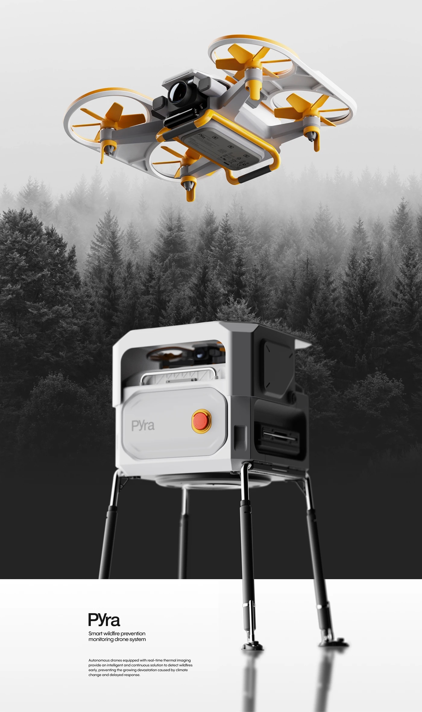 Prevention system，UAV，Pyra，probe，Real-time scanning，