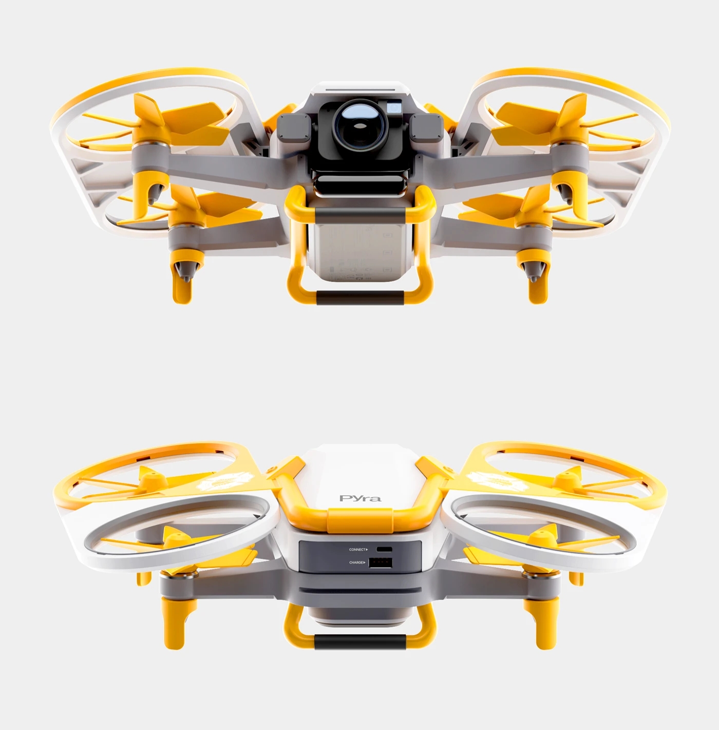 Prevention system，UAV，Pyra，probe，Real-time scanning，