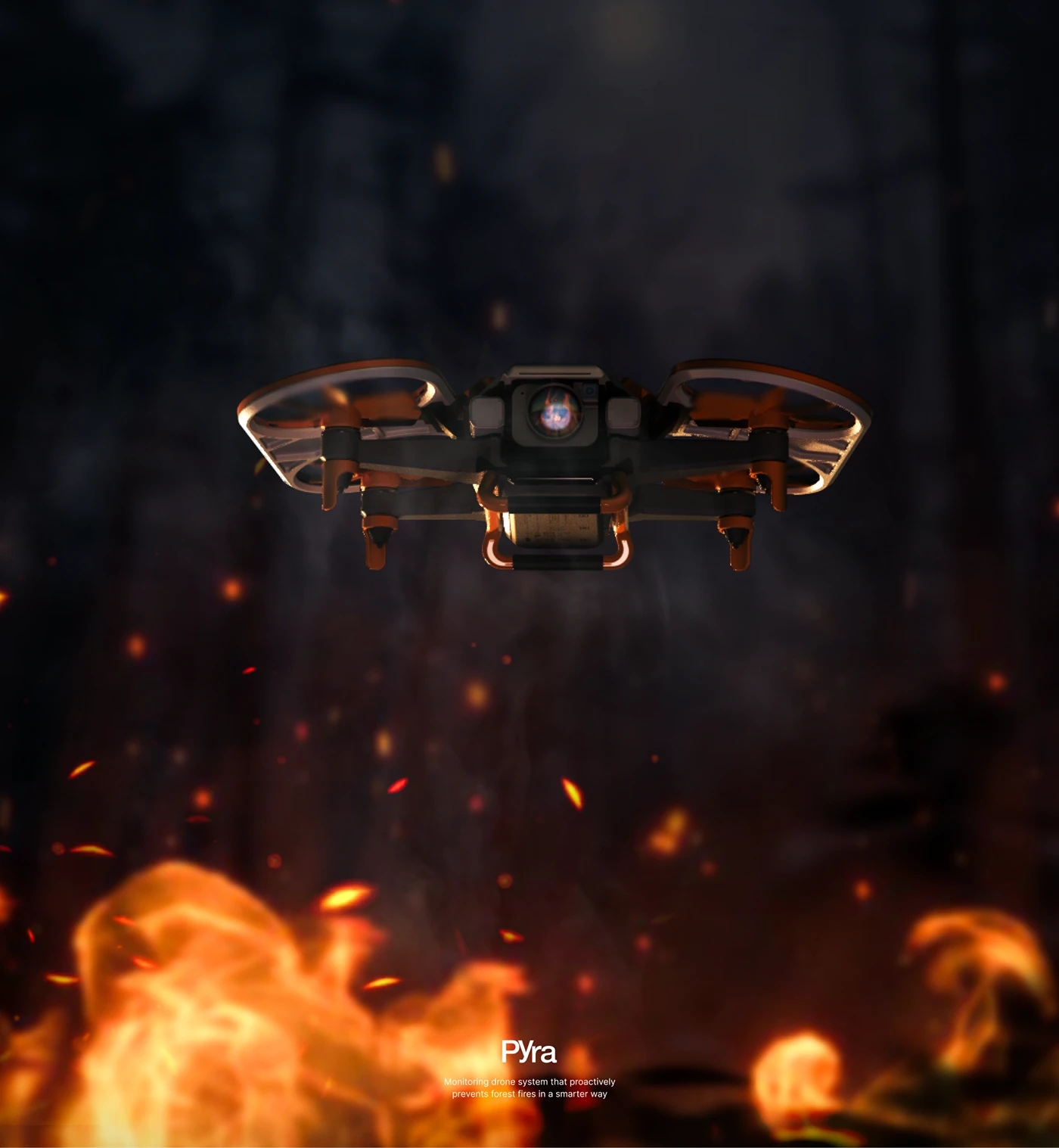 Prevention system，UAV，Pyra，probe，Real-time scanning，