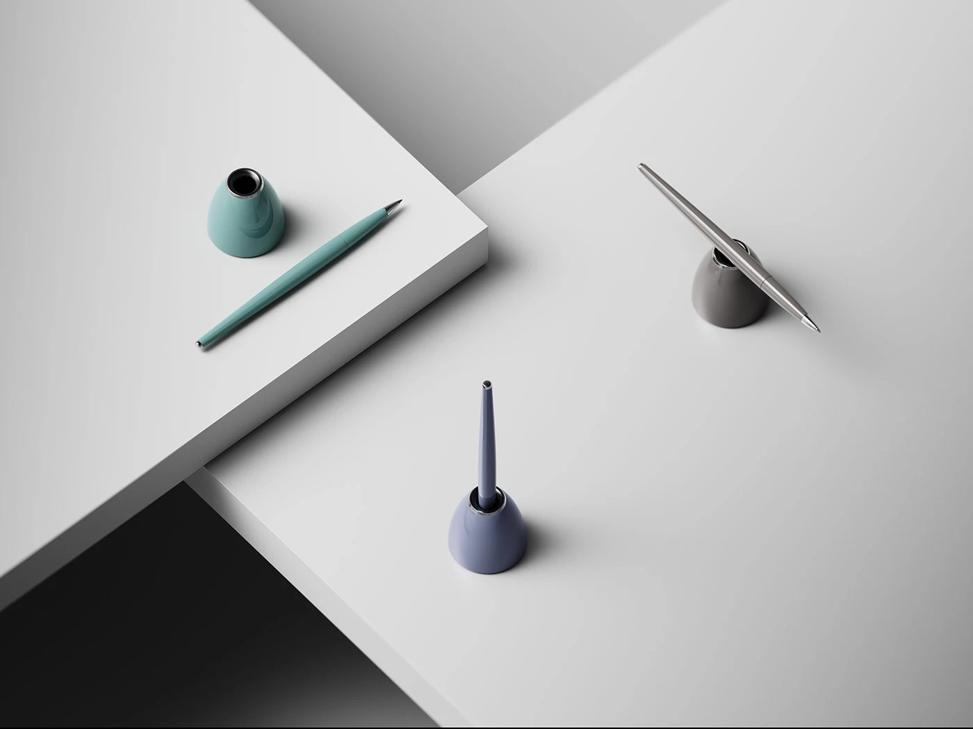 Nordic style，Zenith7，pen，Ergonomics，Dodecagonal，